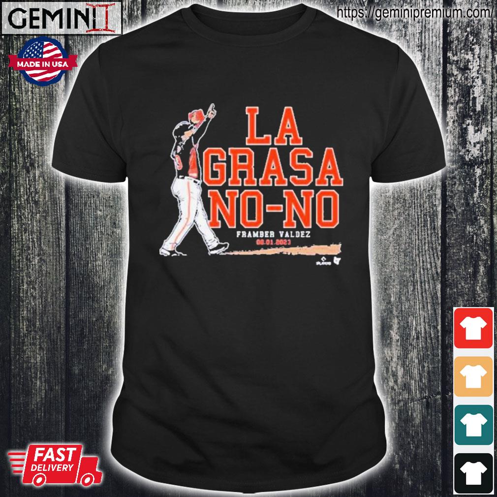 Framber valdez LA grasa T-shirts, hoodie, sweater, long sleeve and