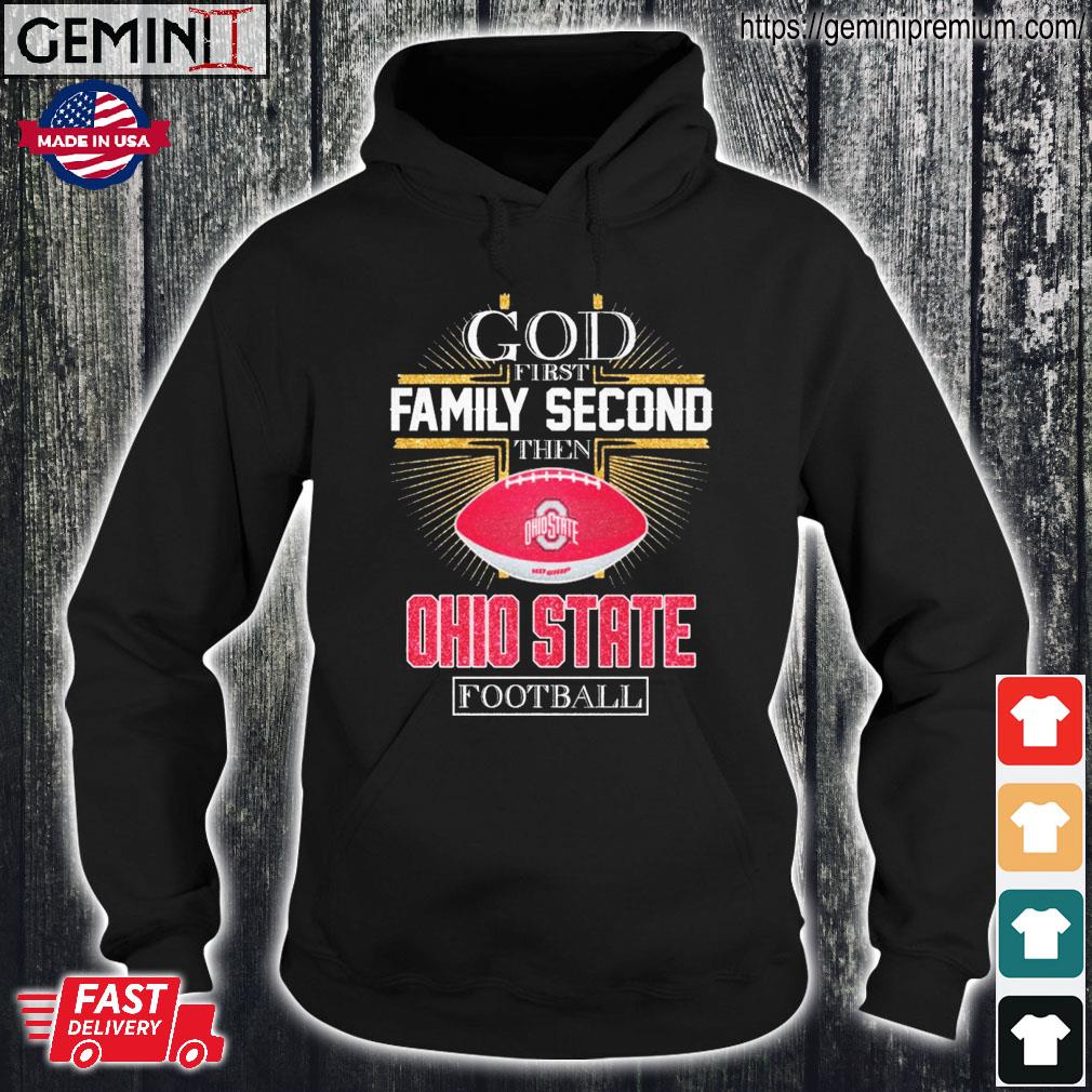 God First Family Second Then Atlanta Falcons Football T-Shirt - Teespix -  Store Fashion LLC