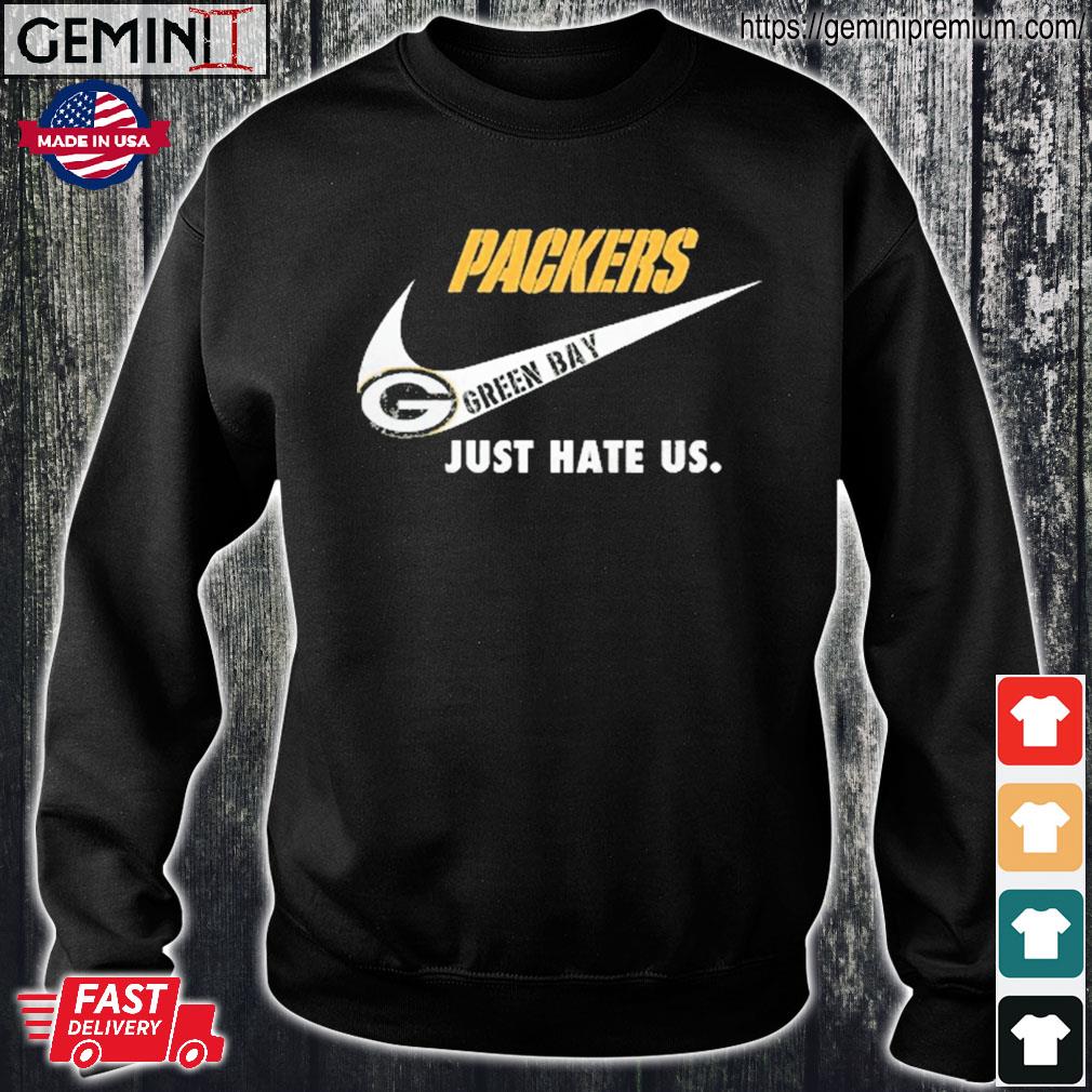 I Hate The Packers shirt, hoodie, sweater, long sleeve and tank top