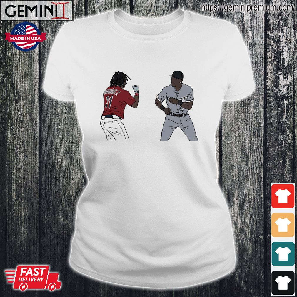 Jose Ramirez and Tim Anderson Fight T-Shirt - Teespix - Store Fashion LLC