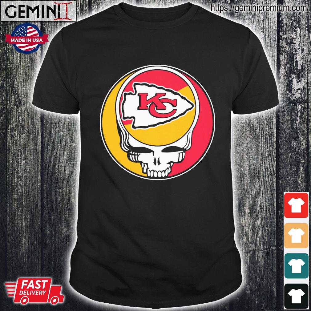 Official Grateful dead Kansas city Chiefs 2023 T-shirt, hoodie