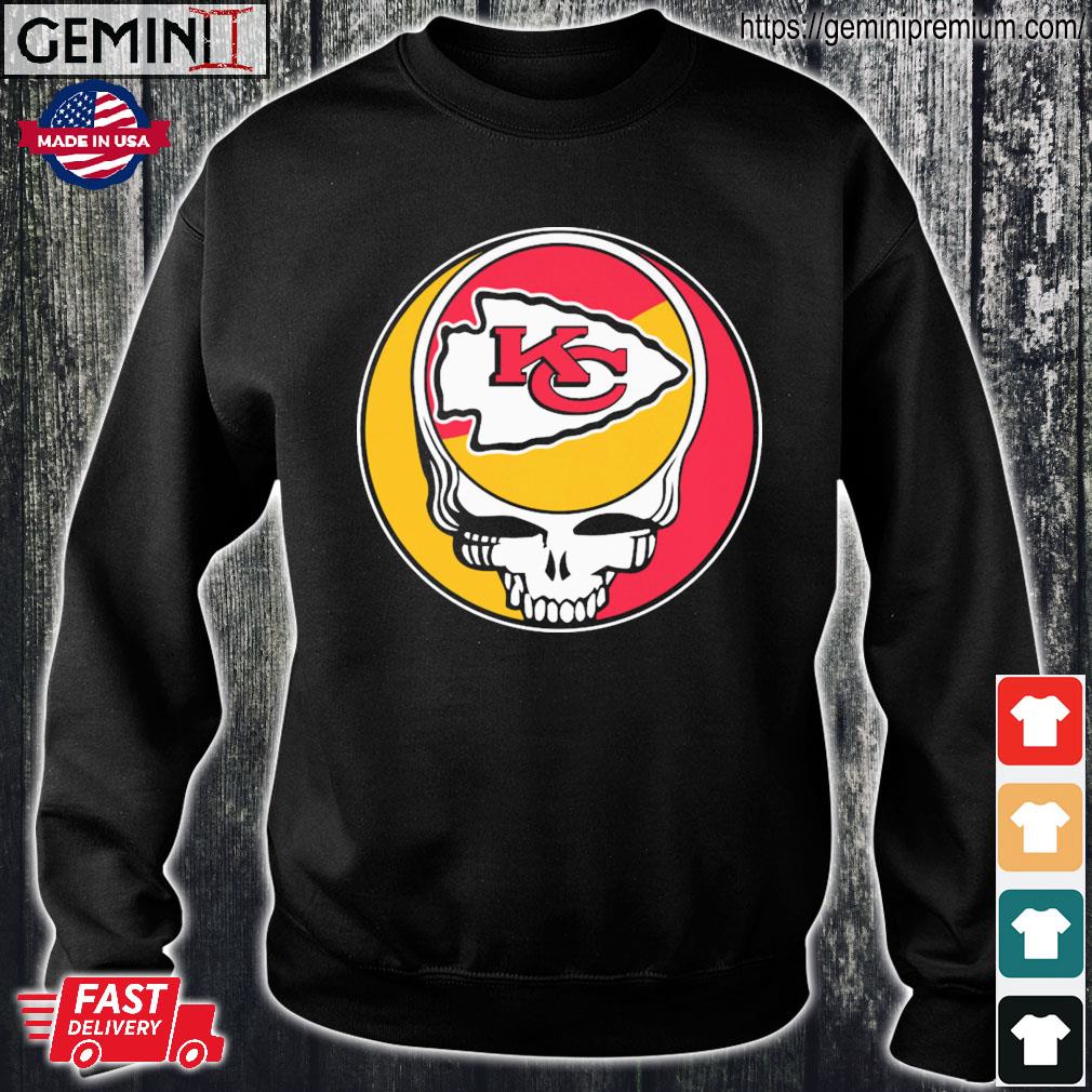 Grateful Dead Kansas City Chiefs 2023 shirt