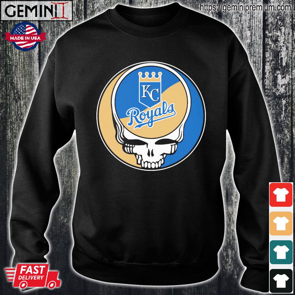 Kansas City Royals Grateful dead shirt, hoodie, sweater, long