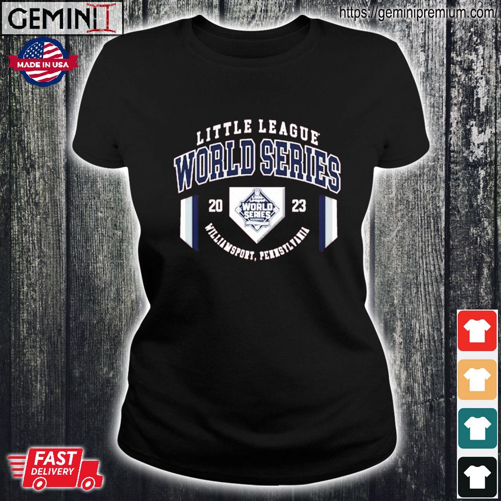 Official little League Baseball 2023 World Series Base Logo Shirt