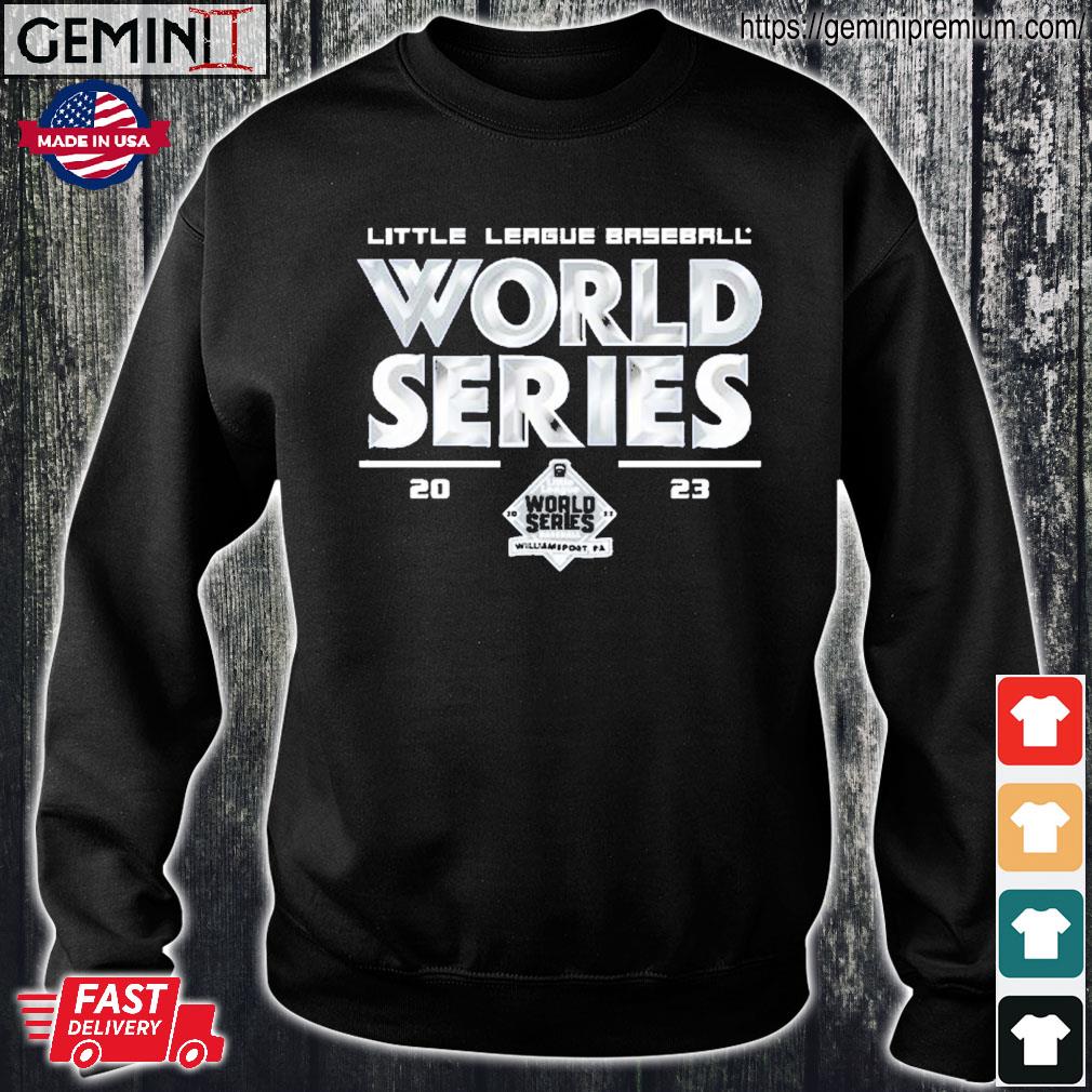 2023 Little League Baseball World Series Logo shirt, hoodie, longsleeve,  sweatshirt, v-neck tee