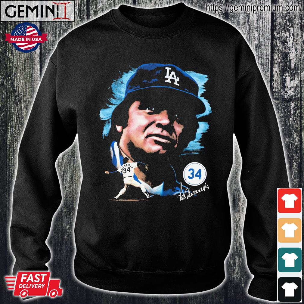 Fernando Valenzuela Crewneck shirt, hoodie, sweater, long sleeve and tank  top