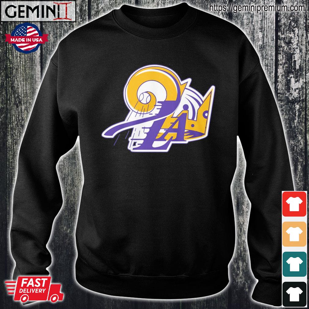 Los Angeles And Dodgers Lakers Kings Logo shirt, hoodie, sweater, long  sleeve and tank top