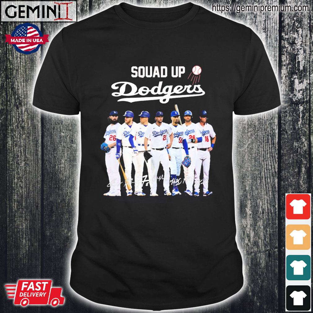 Love Los Angeles Dodgers all team player signatures 2023 shirt, hoodie,  sweater, long sleeve and tank top