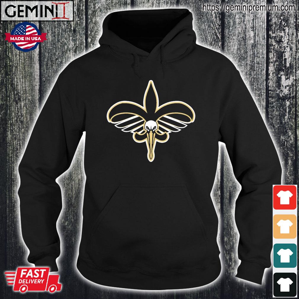 New Orleans Saints And Pelicans Logo Shirt, hoodie, sweater