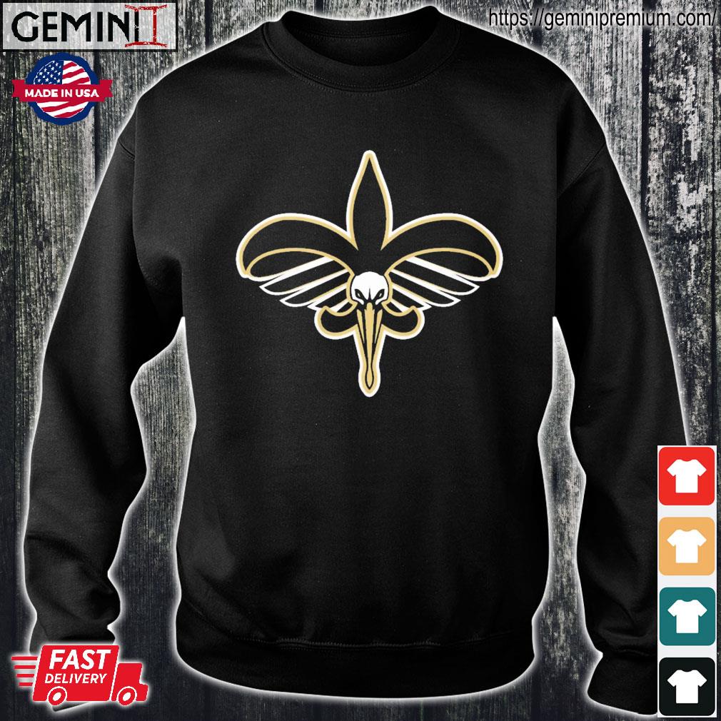 New Orleans Saints New Orleans Pelicans Champions 2023 Logo shirt, hoodie,  sweater, long sleeve and tank top