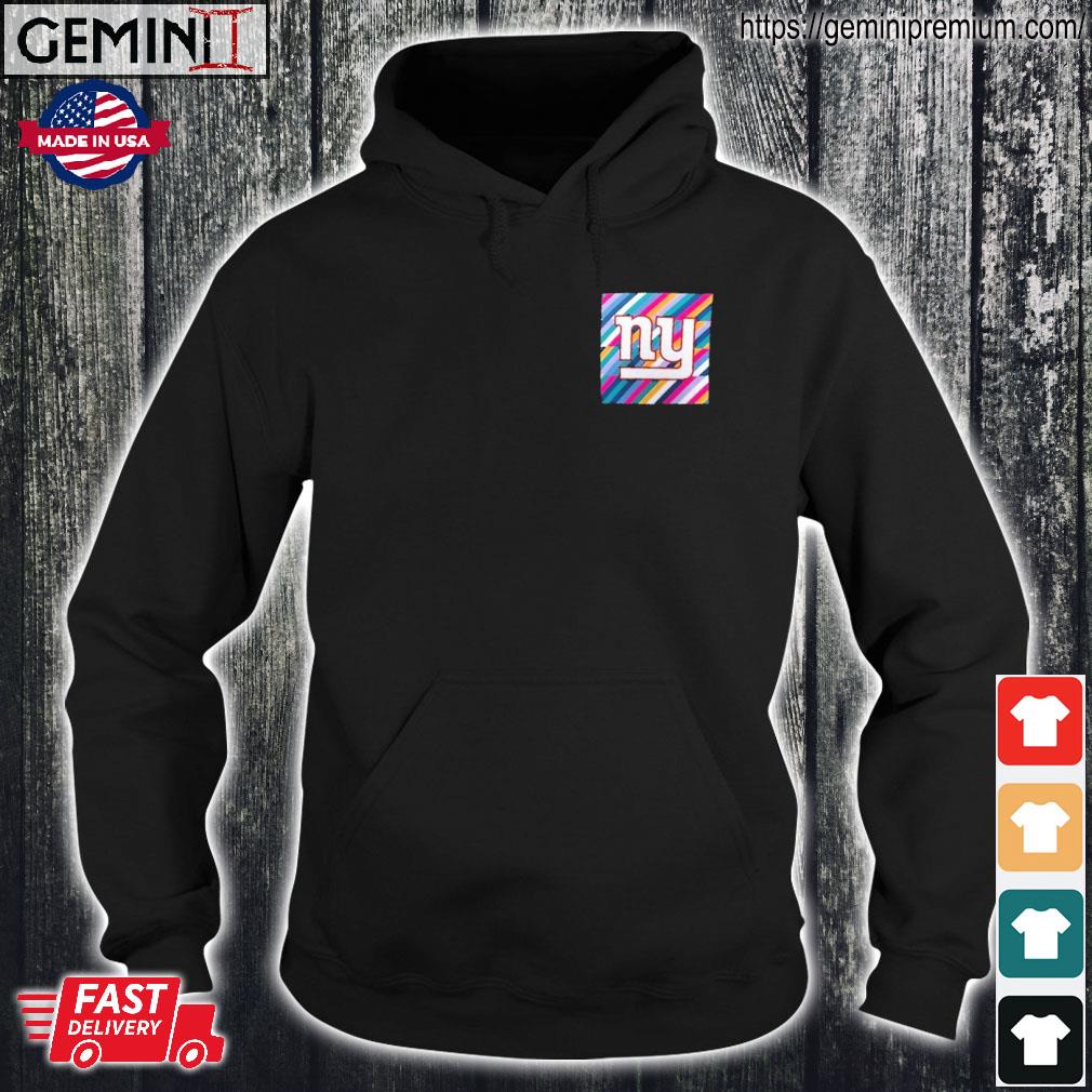 New York Giants 2023 Nfl Crucial Catch Sideline Shirt