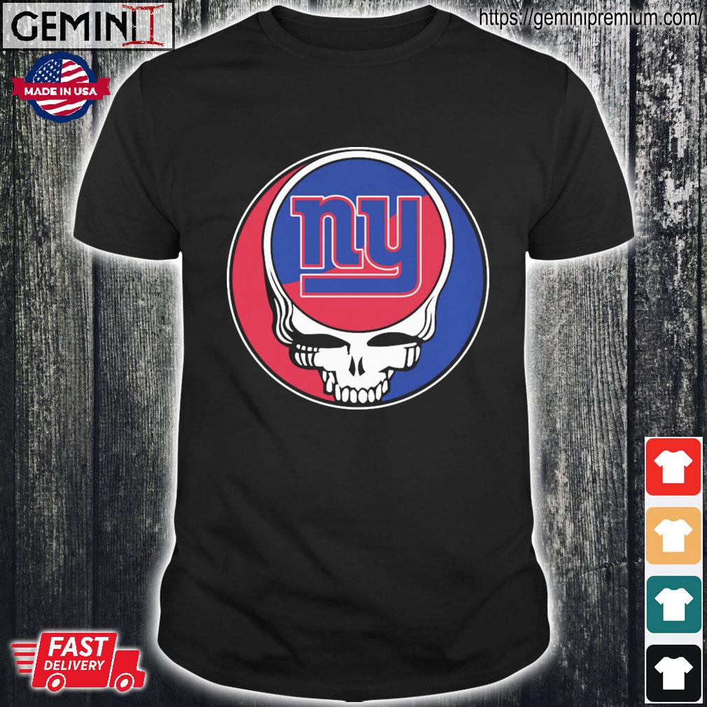 grateful dead new york giants shirt