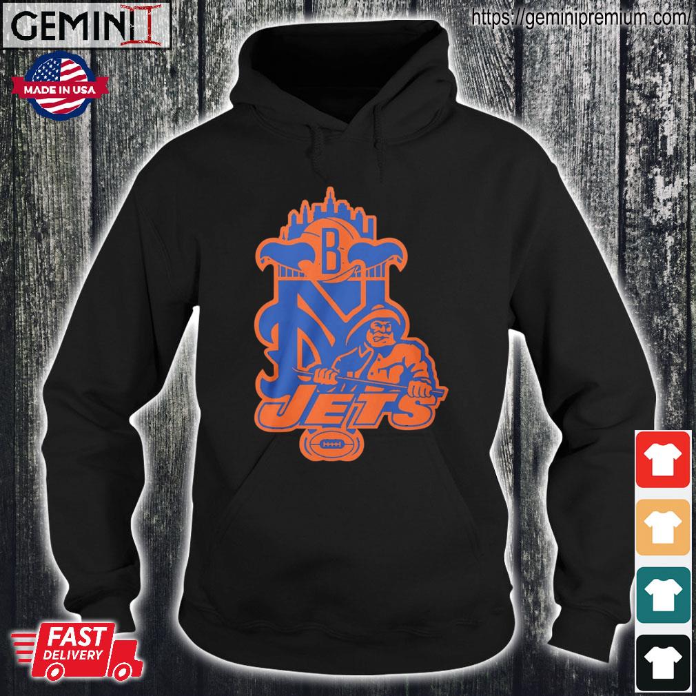 New York Mets Jets And Nets Logo Shirt, hoodie, sweater, long