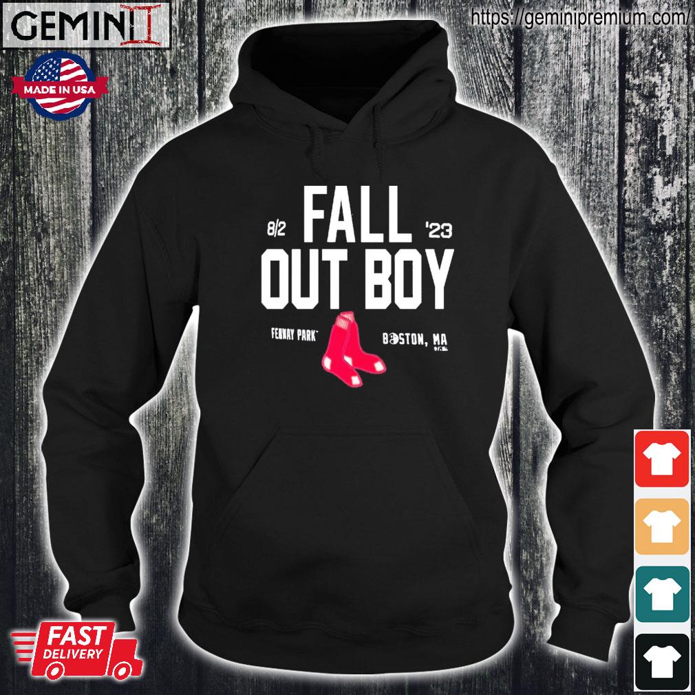 Fall Out Boy Fenway Park Tour T-shirt - Shibtee Clothing