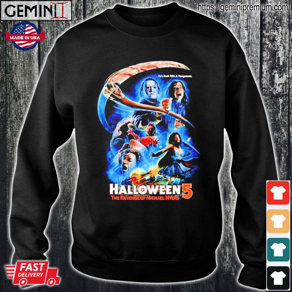 halloween 5 shirt