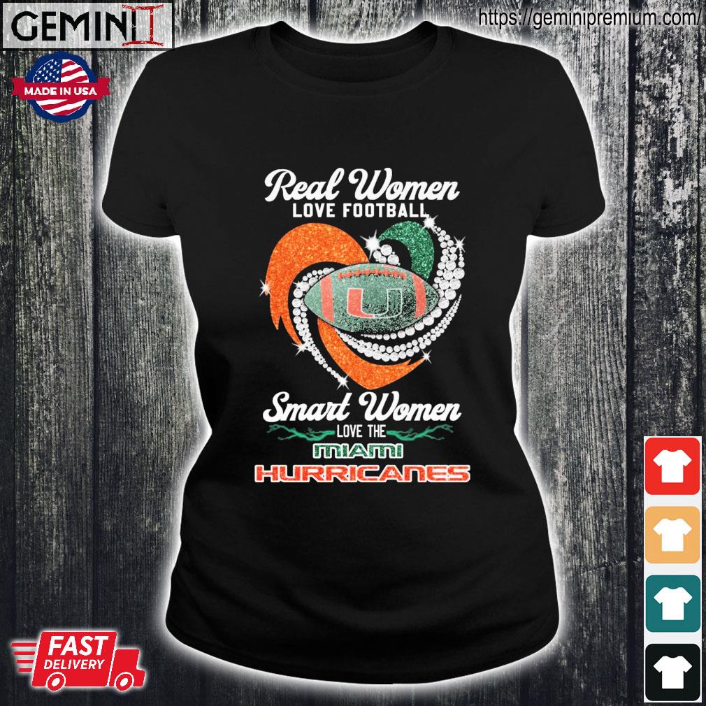 Official real Women Love Football Smart Women Love The Miami