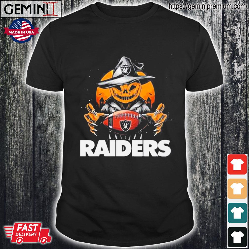 Halloween Las Vegas Raiders 2023 Shirt