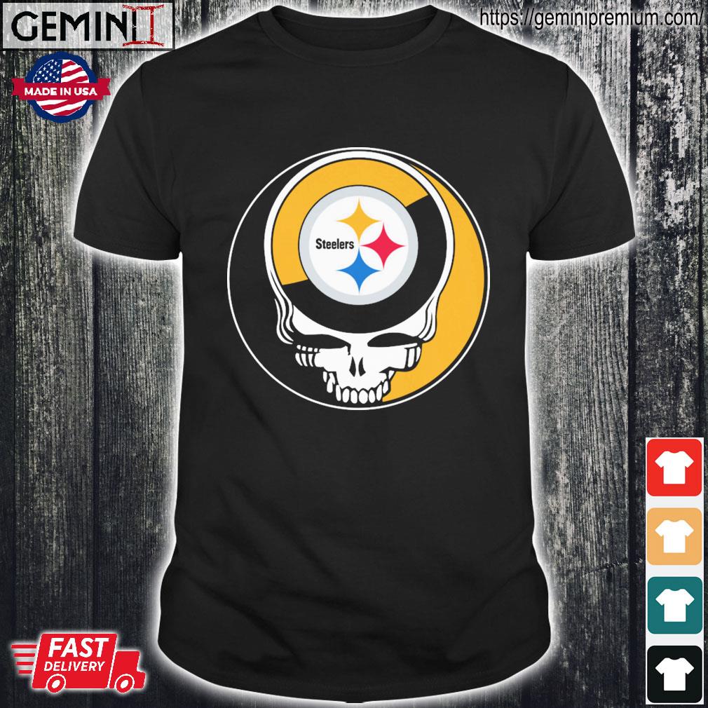 Pittsburgh Steelers Men's Champ Drive Crewneck Sweatshirt