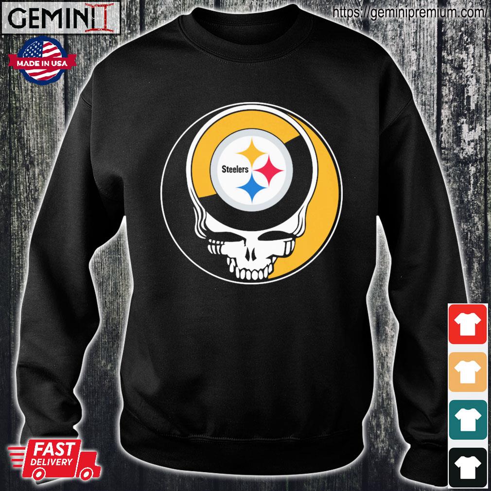 Pittsburgh Steelers Men's Champ Drive Crewneck Sweatshirt