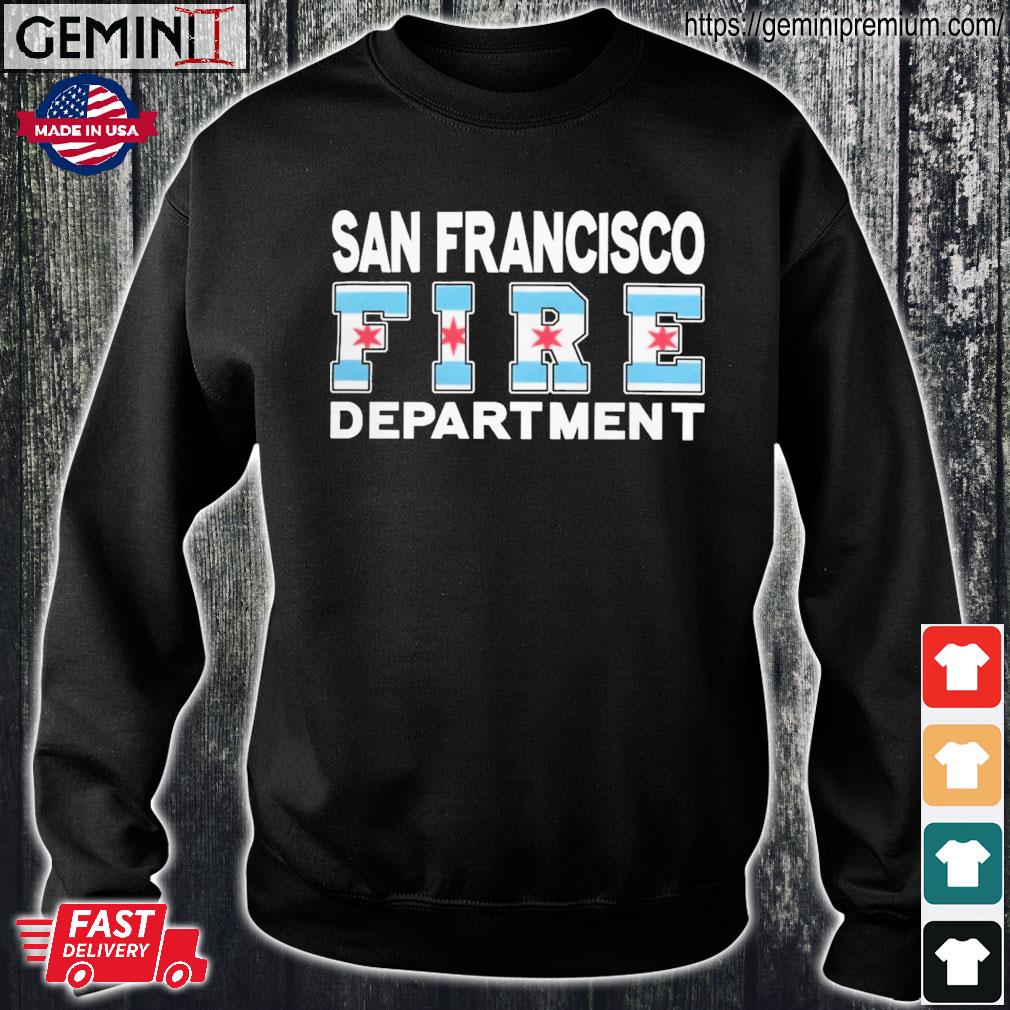 san francisco fire department shirt