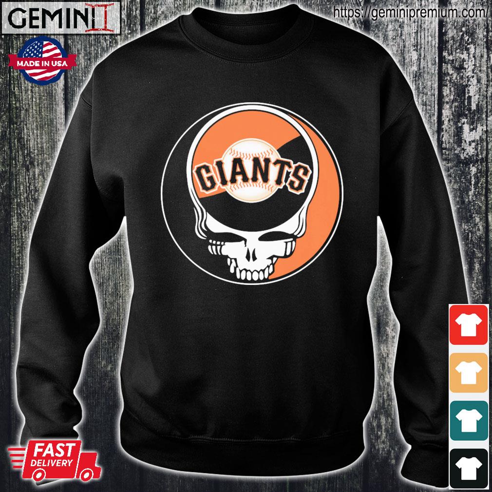 San Francisco Giants Grateful Dead shirt, hoodie, sweater, ladies