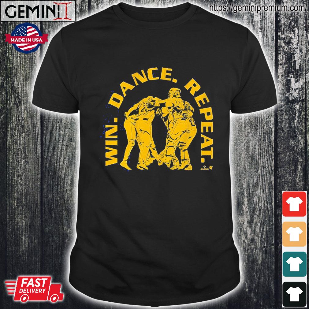 Seattle Mariners Win Dance Repeat Retro Shirt, hoodie, longsleeve,  sweatshirt, v-neck tee