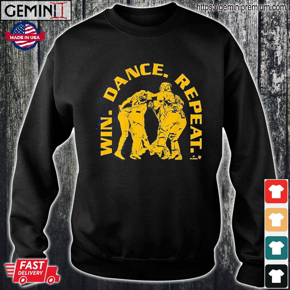 Seattle Mariners Win Dance Repeat Retro Shirt - Shibtee Clothing