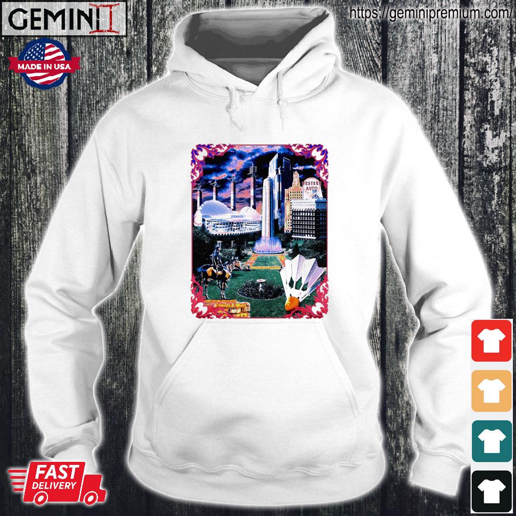 Sig Kansas City Landmarks Shirt Hoodie