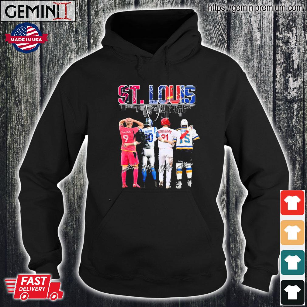 St. Louis Skyline Sports Klauss, A. J. McCarron Lars Nootbaar shirt,  hoodie, sweater, long sleeve and tank top