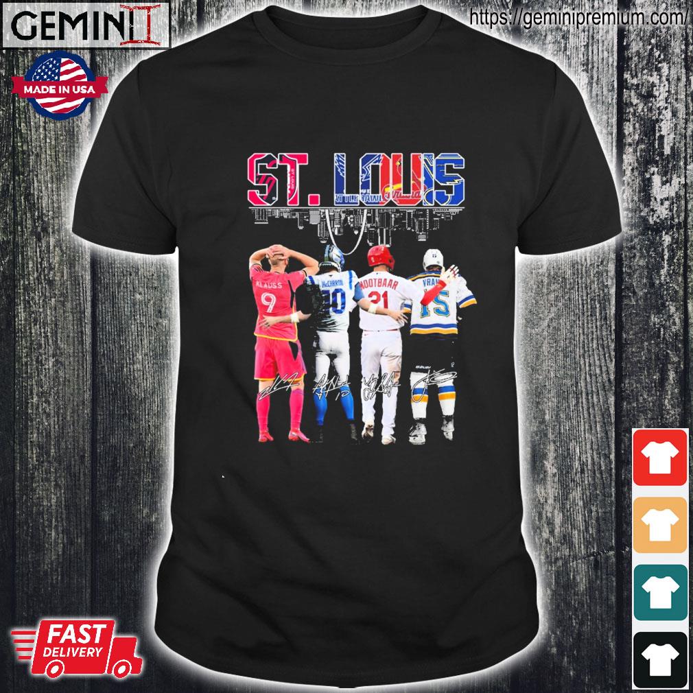 St. Louis Skyline Sports Klauss, A. J. McCarron Lars Nootbaar shirt,  hoodie, sweater, long sleeve and tank top