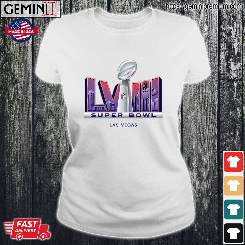 Newborn and infant super bowl lviiI las vegas shirt, hoodie, sweater, long  sleeve and tank top