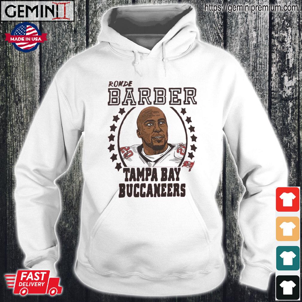 Tampa Bay Buccaneers Ronde Barber shirt, hoodie, sweater, long sleeve and  tank top