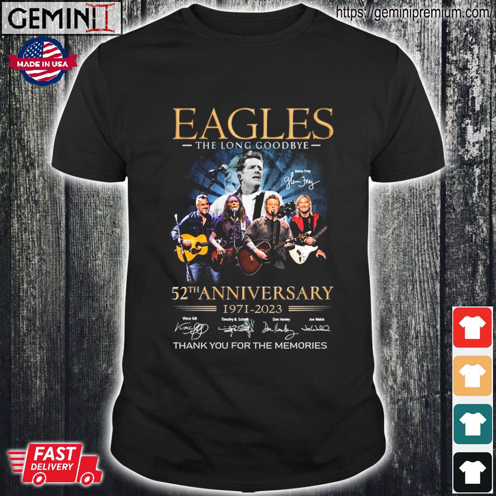 Eagles Band Tour 2023 Shirt, Eagles Band Shirt, Eagles The Long