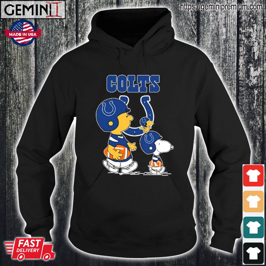 The Peanuts Walking Indianapolis Colts Shirt, hoodie, sweater, long sleeve  and tank top