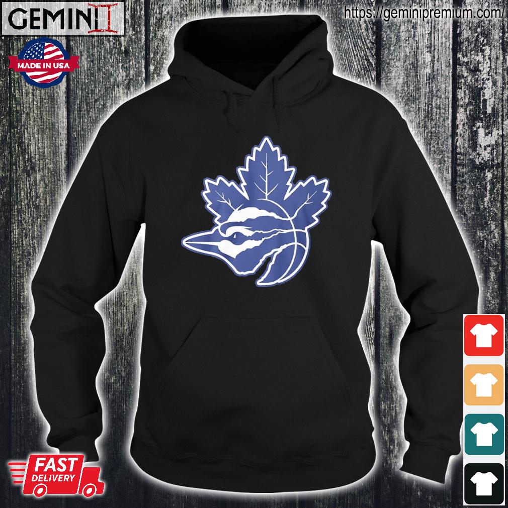 Toronto Raptors Maple Leafs Blue Jays logo mashup shirt, hoodie