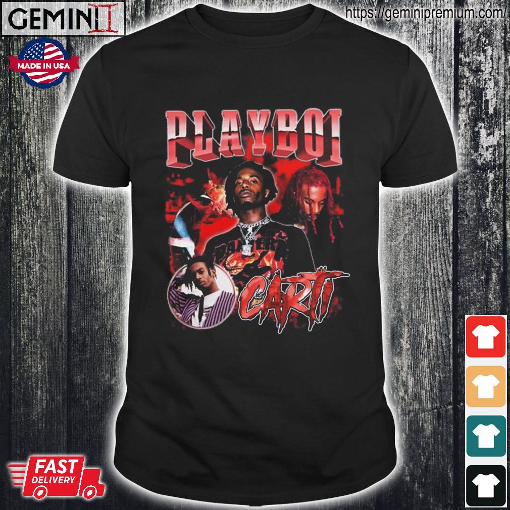 playboi carti vintage t shirt