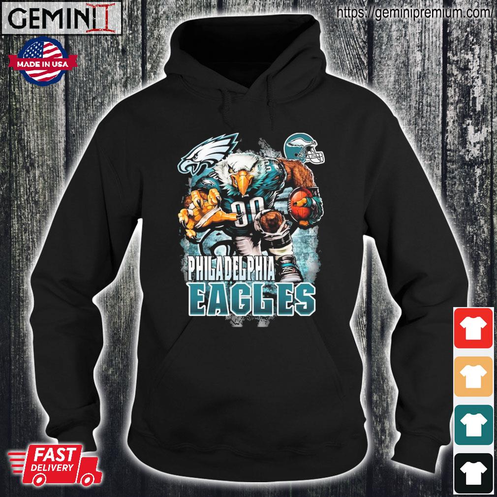 Official Warrior Philadelphia Eagles 2023 shirt