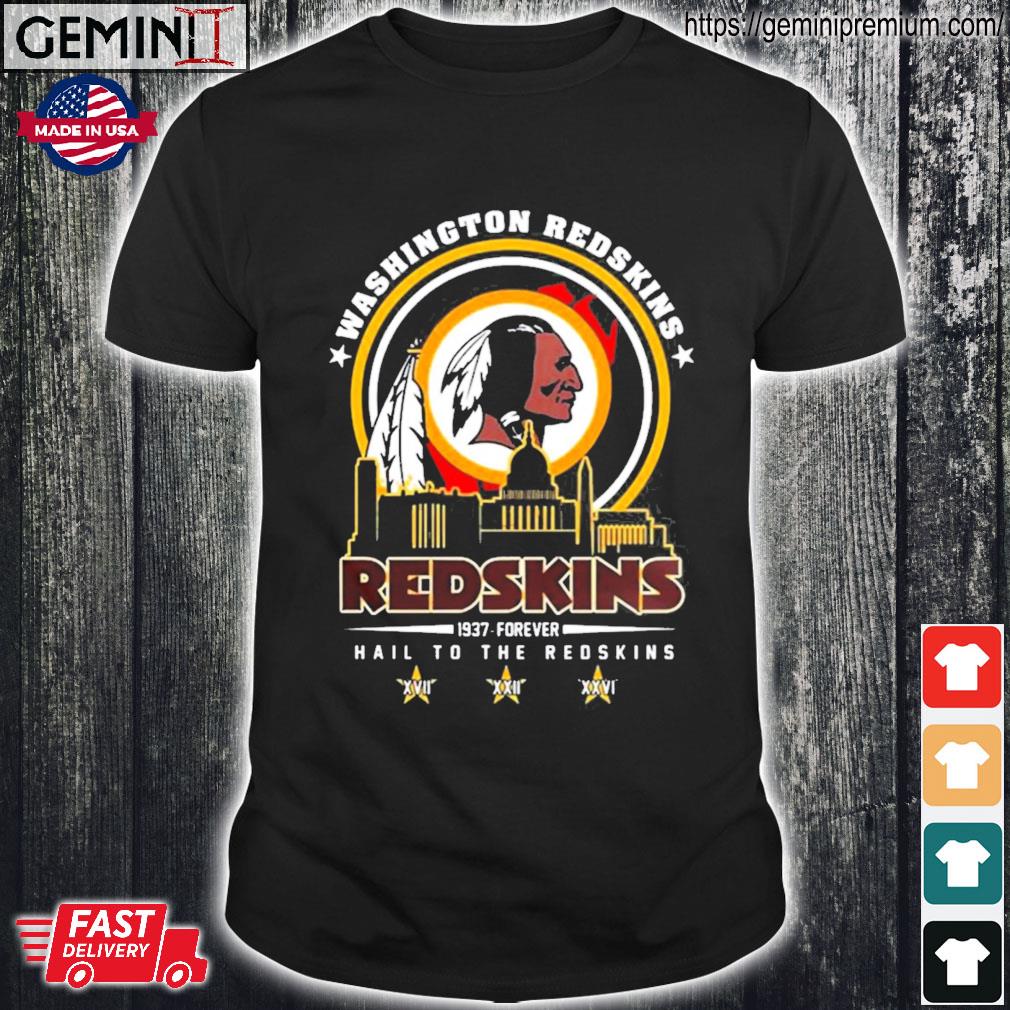 Hail to the redskins shirt sale