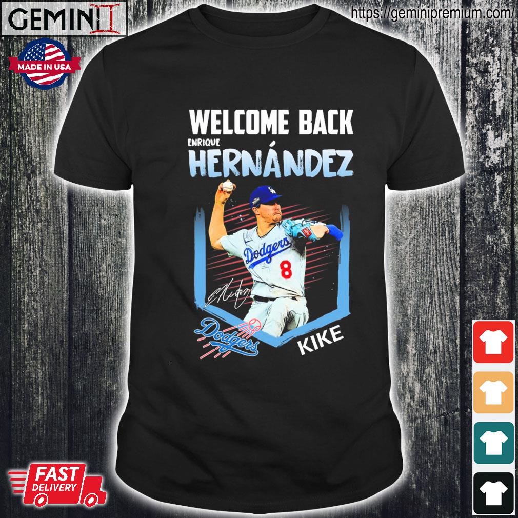 Official Enrique Hernandez L.A. Dodgers Jersey, Enrique Hernandez Shirts,  Dodgers Apparel, Enrique Hernandez Gear