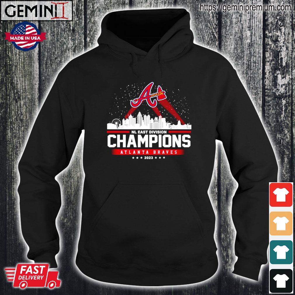 Atlanta Braves Skyline World Champions Shirt, hoodie, sweater