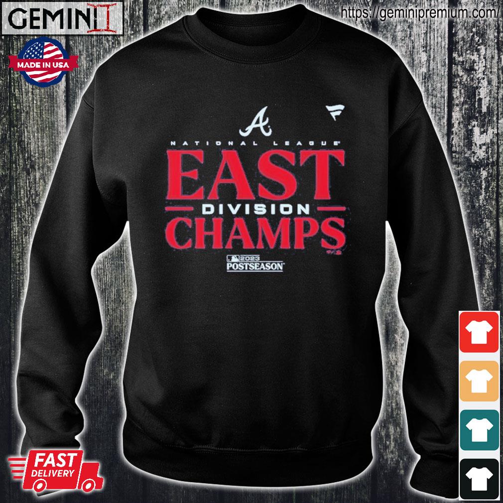 Atlanta Braves 2023 NL East Division Champions Shirt - Bee Happy Forever