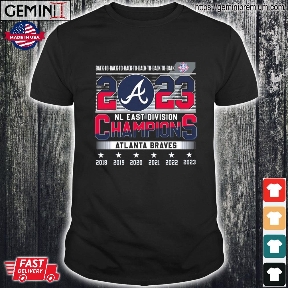 Atlanta Braves National League east division Champions 2020 shirt, hoodie,  sweater, long sleeve and tank top