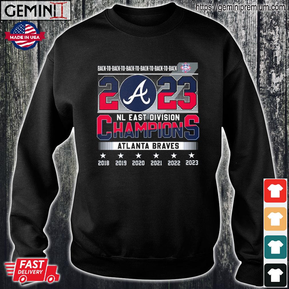 Atlanta Braves National League east division Champions 2020 shirt, hoodie,  sweater, long sleeve and tank top