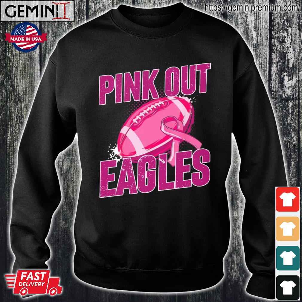 NFL Philadelphia Eagles Special Pink Fight Breast Cancer Hoodie