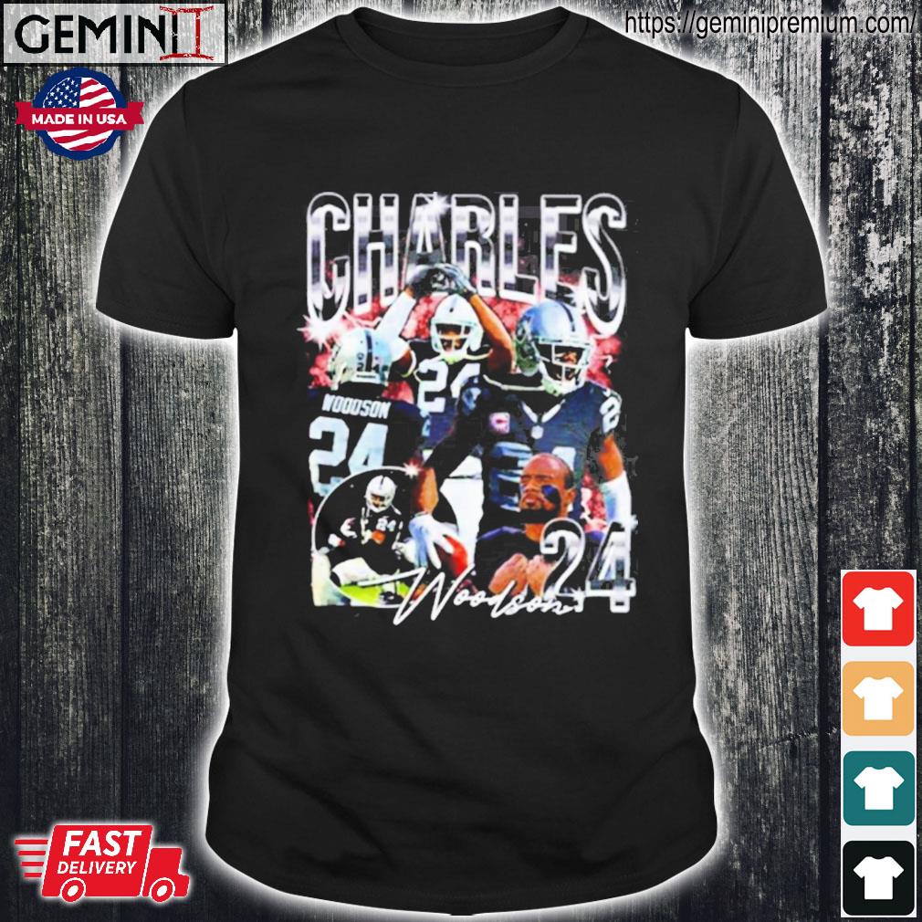 Charles Woodson Las Vegas Raiders Legend Shirt