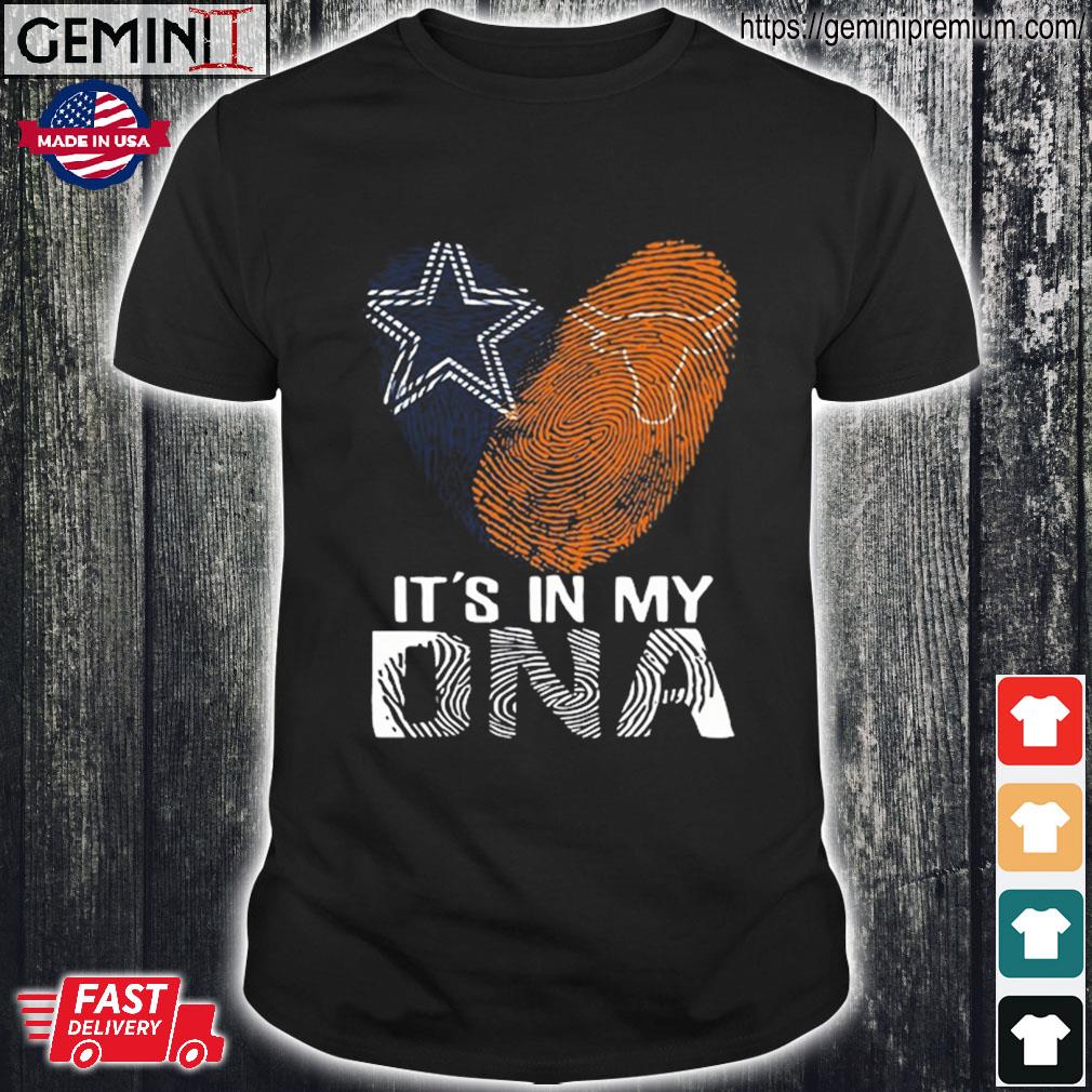 It's In My DNA Dallas Cowboys shirt