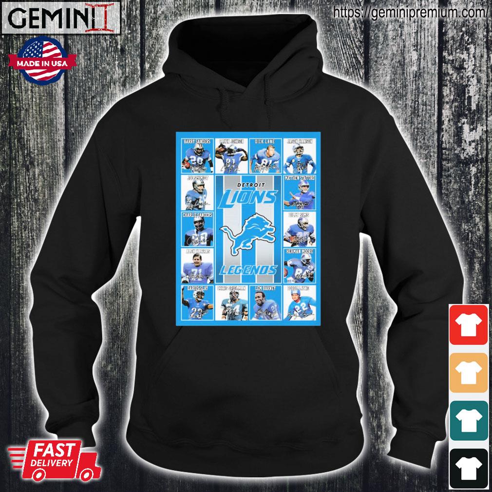 TRENDING Detroit Lions Legends Unisex T-Shirt