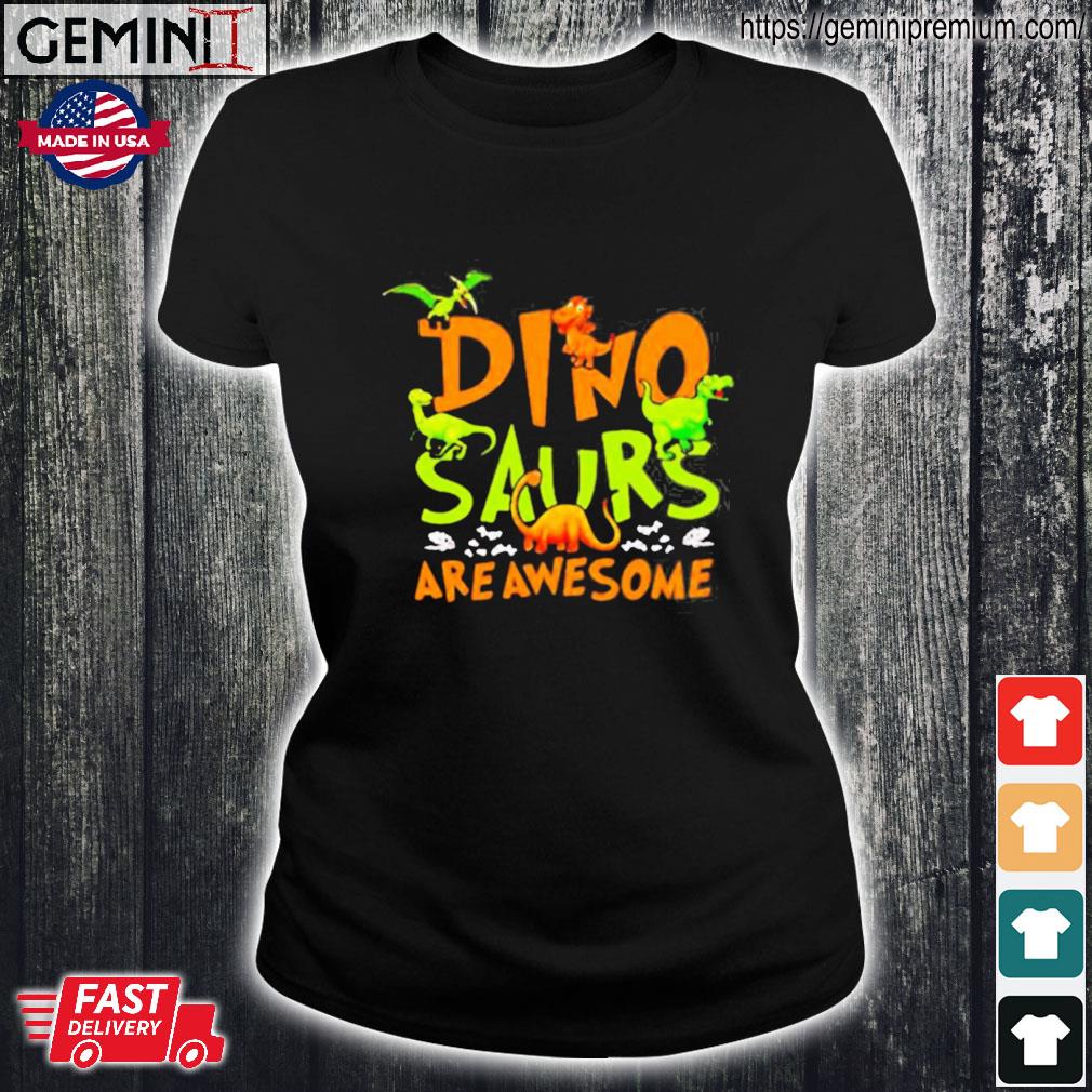 Dino best sale shirt dames