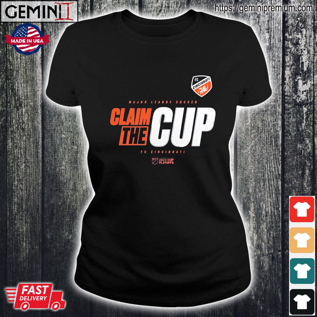 FC Cincinnati T-Shirts, FC Cincinnati Tees, Shirts, Tank Tops