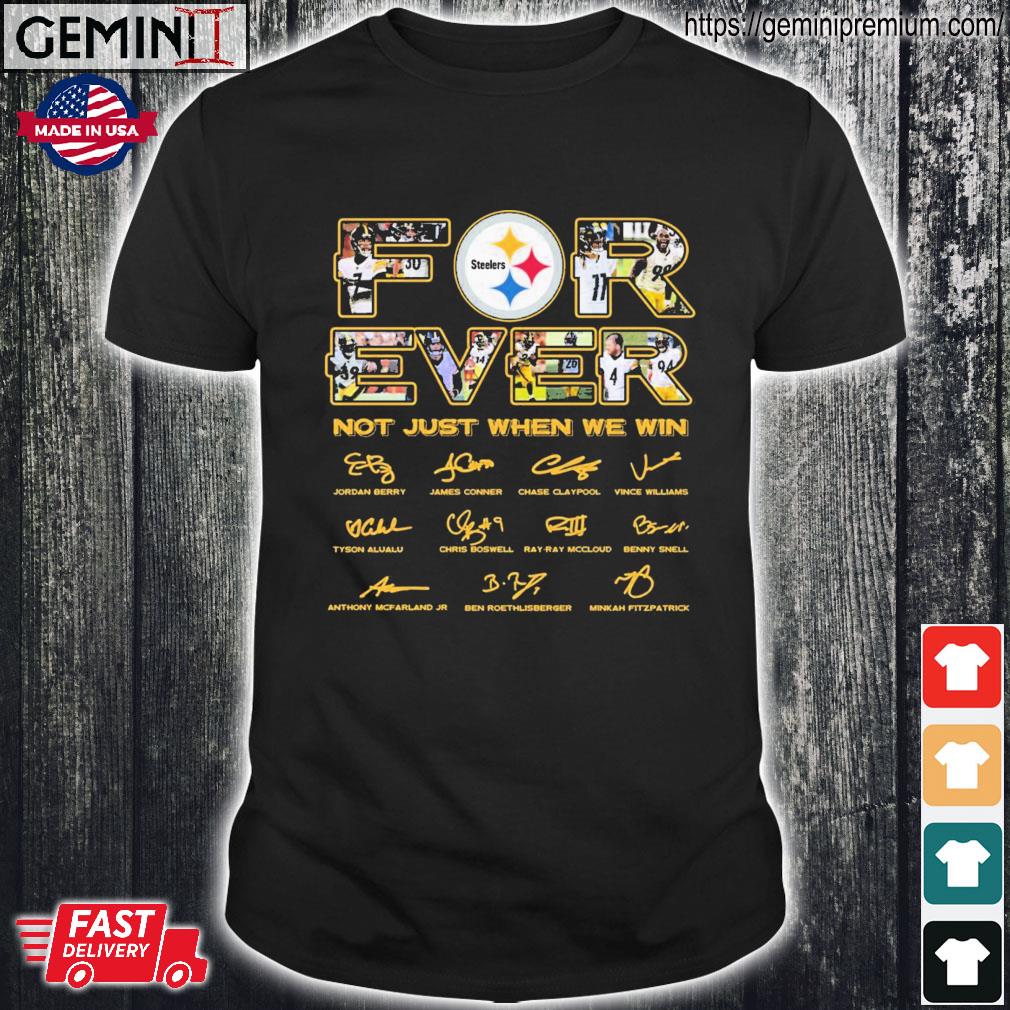 Pittsburgh Steelers Crewneck Sweatshirt - William Jacket